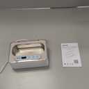 Phniti Ultrasonic Jewelry Cleaner, 47KHz Ultrasonic Cleaner for Retainer,Jewelry, Dentures, Aligners with Three Cleaning Modes,12OZ 304 Stainless Steel Tank