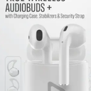 Acoustix™ True Wireless Earbuds - White