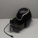 PowerXL Air Fryer 7 QT Maxx Classic, Extra Hot Air Fry, Cook, Crisp, Broil, Roast, Bake, High Gloss Finish, Nonstick, Black
