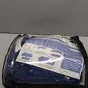 WEERRW 4 Pieces Velvet High Stretch Couch Covers for 3 Cushion Couch Sofa Slipcovers, Washable Furniture Protector with Non Slip Elastic Bottom, Feature Soft and Thick Plush Fabric, Navy Blue, Large