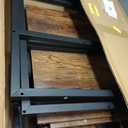 20-60 Gallon Reptile Tank Stand 36"x24" with Power Outlet(Only Stand)