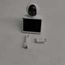 Two Way Video Camera, Indoor Home Security Cameras Baby Monitor Pet Dog Camera with Phone App, Motion for Elderly/Nanny/Pet/Dog/Baby, Audio Calling Device Pan Til, Motion Detection (Button Dialing)