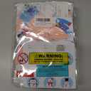 Winlyn 24 Sets Winter Decorations DIY Elf Ornaments Christmas Craft Kits Foam Elf with Snowflake Festive Foam Stickers for Kids Holiday Seasonal Gift Home Classroom Activities Party Favors