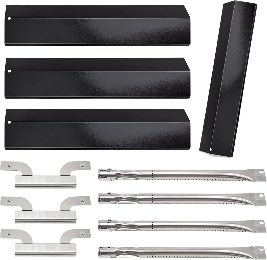 Adviace Grill Replacement Parts for Brinkman 810-8411-5 810-1415-W 810-2415-W, Repair Kit for Brinkmann 810-8411-5 810-1415-W 810-2415-W Grill Parts