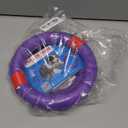 Puller Outdoor Dog Ring Toys - Dog Fetch Toy & Tug of War Dog Toy for Small Medium Large Dogs - Dog Ball & Soft Dog Frisbee Alt - Outside Dog Yard Toys - Big Dog Pull Toy - Dog Agility Jumps Tool