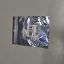 LECART Start Stop Button Cover Fit for Jeep Grand Cherokee 2024-2014, Blue Keyless Ignition Button Trim Sticker, Auto Interior Accessory