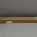 GENIMO 100% Blackout Roller Window Shades, Window Blinds Cordless with Thermal Insulated, UV Protection Fabric, Mini French Door Blinds for Home, Bedroom, Office, White, 28" W X 72" H