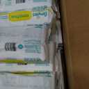 Pampers Sensitive Baby Wipes, Water Based, Clinically Proven, Hypoallergenic, and Unscented for Babies, 1008 Wipes Total (18 Flip-Top Packs)