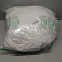 Beautyrest Goose Down Fiber Comforters Queen Size, Lightweight Blanket/Duvet Insert for Summer and Hot Sleepers, 100% Cotton Fabric, 8 Corner Tabs, Hotel Collection Down Fiber Blanket, 90x90 Inch (Light Warmth/White)