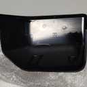 ACLONG Glossy Black Mirror Cover Caps Rearview Side Mirror Covers Fit for Ford F150 2015-2020 Right Passenger Side Replaces #FL3Z-17D742-BA -1 PC