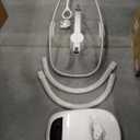 Angelbliss Baby Swing with Custom Motion, 3D-Motion Electric Swing with 6 Unique Motions & 4-Speeds, Bluetooth Enabled, 13 Preset Lullabies (Beige)