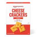 Amazon Grocery, Original Cheese Crackers, 12.4 Oz (EXP 10/07/26)