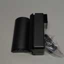 COOLWUFAN Anti-Theft Doorbell Mount with Angle Adjustment (35 to 135 Degree), Video Doorbell Mount for Apartment or Business, No-Drill Doorbell Upgrade Corner Kit for Home