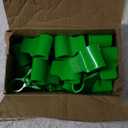 Greenhouse Clamps for 1/2 Inch PVC Pipe, Greenhouse Hoops,Support Frame, Grow Tunnel,Plant Support Garden Stakes.For Fixing Plant Cover, Garden Plastic Sheeting, Film Row Cover, Net.