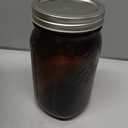 Ball Wide Mouth Canning Jars, Quart, Amber, 4 Count,1440069046