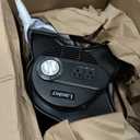 Lasko Pivoting High Velocity Portable Utility Fan - 12" - U12104 - Black