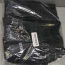 Compact Wearable Cleaning Caddy, Small Supplies Organizer with Handle & Shoulder Straps for Housekeepers, Under Sink & Car Cleaning Tool Organizer Bag (Black)