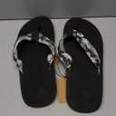 Zeroxposur Men's Flip-Flops, Outdoor Footwear, Gray, Size 11