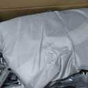 65 x 50 Inch Baby Playpen with Mat, Playpen for Babies and Toddlers, Baby Play Pen Playard for Indoor & Outdoor Active Center Game Fence, Skin-Friendly Fabric and Soft Breathable Mesh, Grey