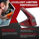 Nakkaa Left Outer Tail Light Assembly Compatible with CR-V CRV 2020-2022 | Driver Side Rear Brake Lamp HO2804122 33550TLAA21