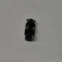3/4-36 Spline X 3/4" DD Black Steering Universal Joint Single U Joint Shaft