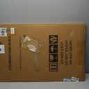 Double-Sided Magnetic Whiteboard, 36" x 24" Dry Erase Board Black Aluminum Frame for Wall, White Board Dry Erase Marker Board for Kitchen, Memo, School, Home, Office