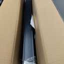 Happybuy Handrails for Outdoor Steps, Fit 1 or 3 Steps Outdoor Stair Railing, Black Wrought Iron Handrail, Flexible Front Porch Hand Rail, Transitional Handrails for Concrete Steps or Wooden Stairs