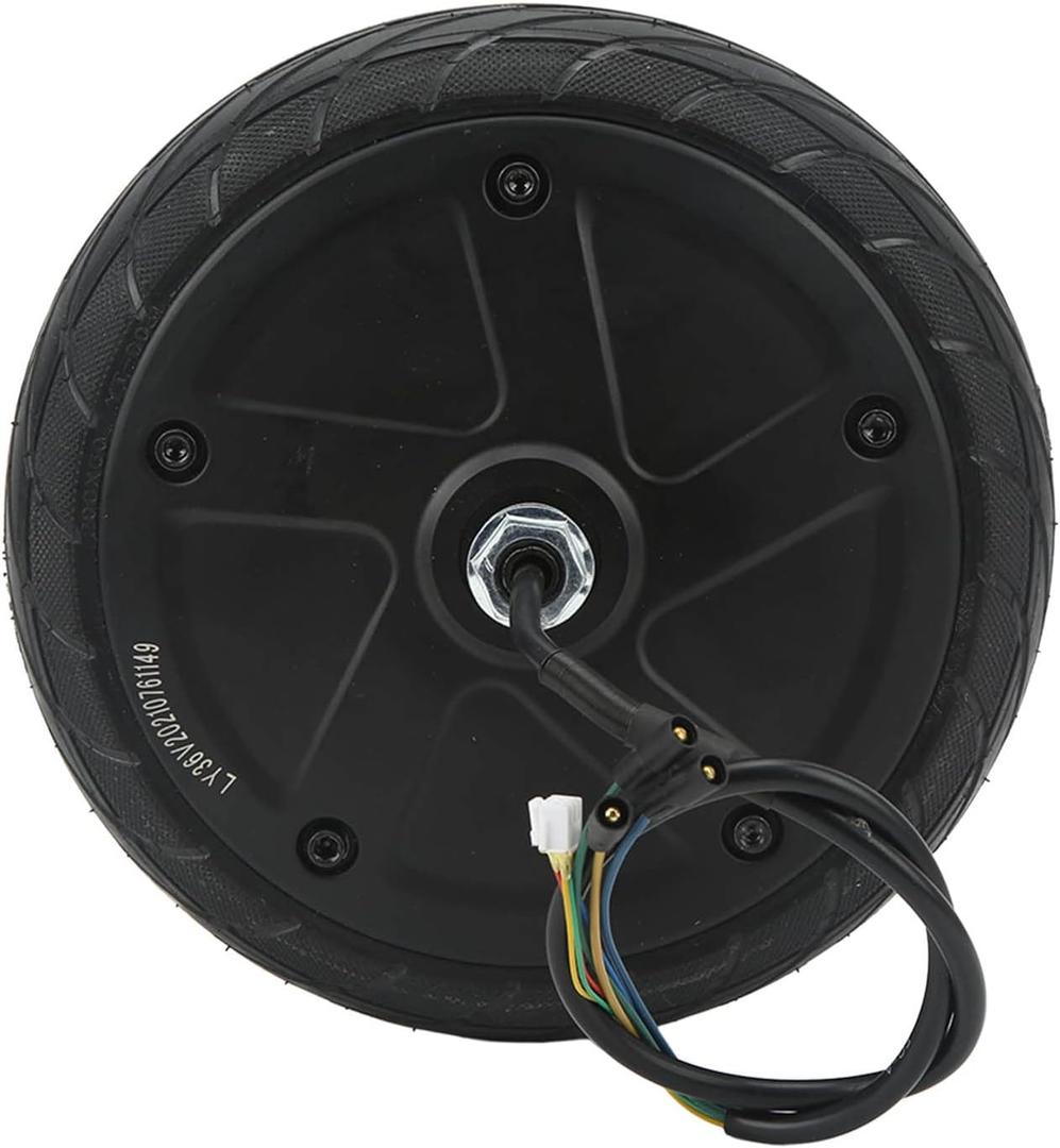 Electric Scooter Hub Motor, Powerful Performance, ES2 Compatible, Anti-Skid, Shock Absorption, for Urban Commuting, Recreational Rides, Fitness Enthusiasts, Weekend Adventures