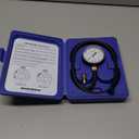 Measureman Natural Gas or LP Gas Manifold Pressure Test Kit, 0-35 "W.C., 1/4" NPT, 40" Length Hose