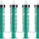 SHAOTONG 60ml/cc Luer Lock Syringes with Cap without Needle, Sterile, Individually Wrapped,  48 Piece