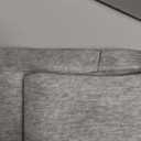 Aelfric Eden Mens Wide Leg Sweatpants Solid Arc Sweat Pants Open Bottom Casual Athletic Lounge Pants with Pockets (X-Large, Gray)