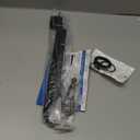 PZK Car Phone Holder for Chevy Silverado 1500/GMC Sierra 1500 2022 2023 2024 2025 2026 Accessories 13.4-Inch Screen Compatible with MagSafe Chevy Phone Mount with 360° Rotating Extension Rod