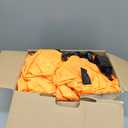 Danxilu 10 FT Giant Thanksgiving Inflatables Turkey Outdoor Decorations with Colorful Big Tail & Pilgrim Hat, Built-in LED Lights Inflatable Turkey Blow up Yard Decoration for Garden Lawn Fall Decor