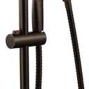 Moen Oil Rubbed Bronze Eco-Performance 5-Function Handheld Removable Shower Head, Adjustable 30-Inch Slide Bar and 69-Inch Long Hose, 3558EPORB