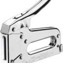 Arrow T50 Heavy Duty Staple Gun for Upholstery, Wood, Crafts, DIY and Professional Uses, Manual Stapler Uses 1/4”, 5/16”, 3/8", 1/2", or 9/16” Staples