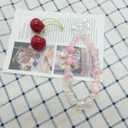 Tomolucky Direct 4Pcs Cute Phone Charms Beaded Camera Lanyard Wrist Bracelet Strap Aesthetic Cell Keychain for Airpods Wallet