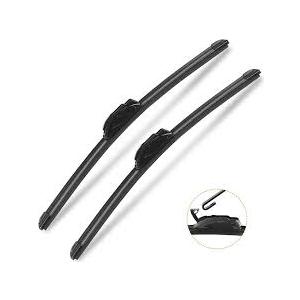 AutoBoo Wiper Blades, 24 & 18", Premium All Seasons Wiper Blades