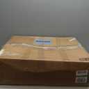 Urnporium Freestanding Wooden Dog Gate Foldable Indoor Pet Gate No Drill Expandable Barrier for Doorways Stairs Hallways Portable Wood Fence for Small Dogs & Puppies (Brown Pet Gate, 4 Panel 24" Tall)