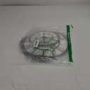 Soulchen 20 Pcs Wonderland Tea Party Decoration Clock Hanging Banner Wonderland Garland Baby Shower Decoration Curious Clock Background for Birthday Baby Shower Party Supplies