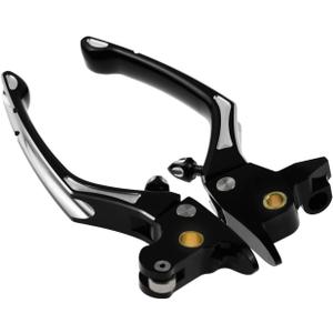 HDBUBALUS Brake Lever Clutch Fit for Harley Touring Road King Electra Glide Street Glide 2014-2016