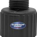 Superior Pump 99006 1-1/4" FIP to 3/4" MIP Garden Hose Adapter