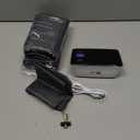 Blood Pressure Monitor, 9-17'' & 13-21'' Extra Large Blood Pressure Cuff Upper Arm, LED Color Backlit Screen Automatic Digital Blood Pressure Machine with USB Cable and 4 AAA Batteries