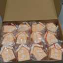 Vesici 12Pcs 3D Christmas Gingerbread House Ornaments for Christmas Tree 3 Styles Mini Cookie House Hanging Decorations for Village Home Decor Holiday Xmas Tree Party