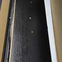 SONGMICS Dresser for Bedroom, Chest of Drawers, Steel, MDF, 9 Non-Woven Fabric Drawers, Storage Organizer Unit, Closet, Entryway, Ink Black and Ebony Black LGS324B01S