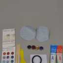 Fiberglass Tub Repair Kit(Color Match), Fiberglass Shower and Acrylic Bathtub Repair Kit for Scratches, Cracks, Chips, Holes on Porcelain, Enamel, Tubs, Tile, Sink, Fix Chipped Almond Fiberglass Tub