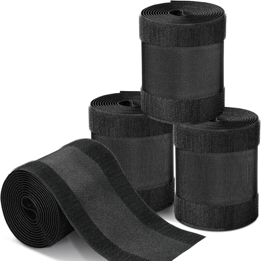 24 ft Carpet Cord Cover Cable Protector Floor Cover Cable Protector Management Prevent a Trip Hazard Only for Commercial Office Carpet