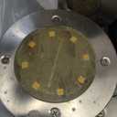 LYHOPE Solar Ground Light Outdoor, 16 Pack 8 LED Solar Disk Lights Waterproof Garden In-ground Pathway Lights Landscape Lighting for Lawn,Yard,Deck,Patio,Walkway (Warm White)