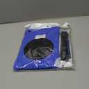 Case for Samsung Galaxy Tab S5e 10.5 2019 (SM-T720/T725/T727),Portable Heavy Duty Drop proof Protective Cover Case with 360 Rotating Stand, Handle & Shoulder Strap, Stylus Pen (New Blue)