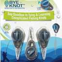 Fishing Knot Tying Tool | Fishing Line to Lure Connector | Protect from Fish Hooks | Tie Fishing Knots Easily | Cool Gadgets for Fishermen | Fishing Lure Accessory for Beginner Anglers