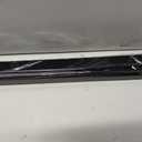 30" Slide-in Range Rear Filler Kit with 2 PCS Stove Gap Covers, Black